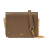 Clifton Crossbody, &pound;320, Handbags, Taupe, Leather, Front view